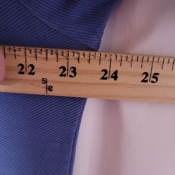 Tommy Bahama Polo Shirt Mens Large Blue Silk Cotton Blend - Picture 7 of 10